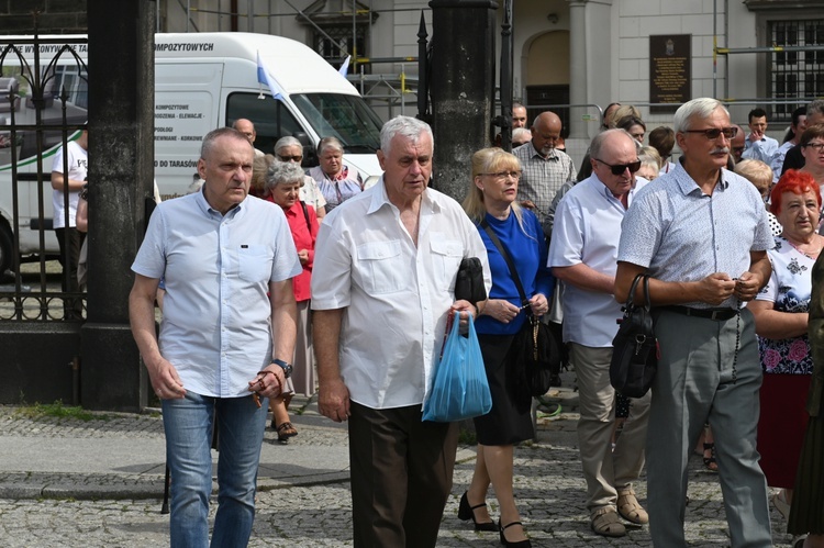 Świdnica. Rozpoczęcie peregrynacji obrazu MB Łaskawej Strażniczki Polski