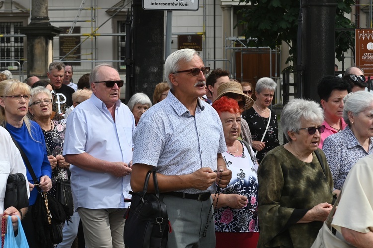 Świdnica. Rozpoczęcie peregrynacji obrazu MB Łaskawej Strażniczki Polski