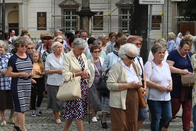 Świdnica. Rozpoczęcie peregrynacji obrazu MB Łaskawej Strażniczki Polski