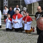 Świdnica. Rozpoczęcie peregrynacji obrazu MB Łaskawej Strażniczki Polski