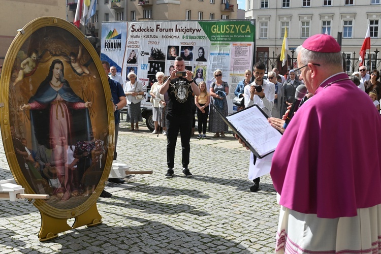 Świdnica. Rozpoczęcie peregrynacji obrazu MB Łaskawej Strażniczki Polski