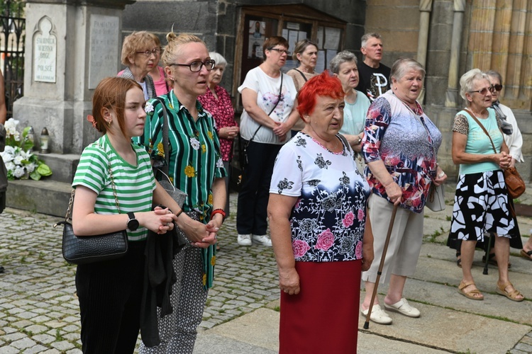 Świdnica. Rozpoczęcie peregrynacji obrazu MB Łaskawej Strażniczki Polski