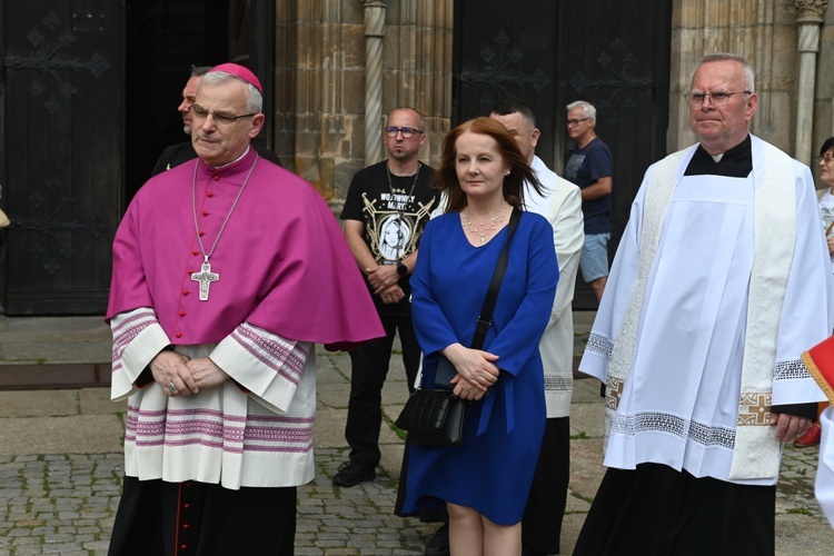 Świdnica. Rozpoczęcie peregrynacji obrazu MB Łaskawej Strażniczki Polski