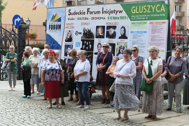 Świdnica. Rozpoczęcie peregrynacji obrazu MB Łaskawej Strażniczki Polski