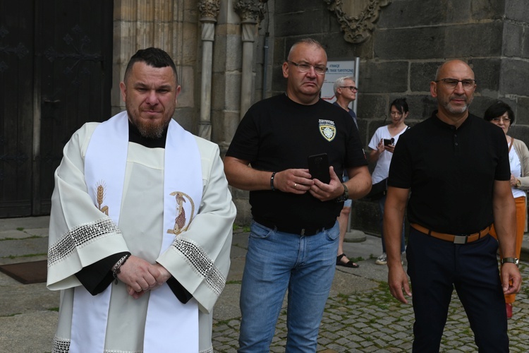 Świdnica. Rozpoczęcie peregrynacji obrazu MB Łaskawej Strażniczki Polski