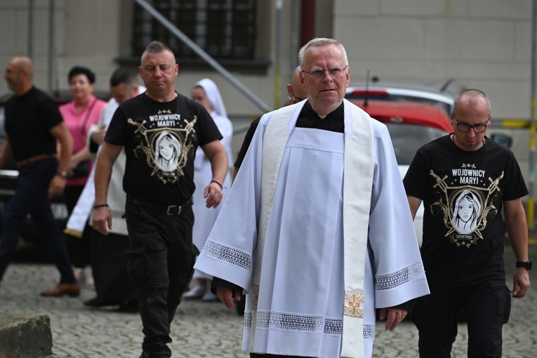 Świdnica. Rozpoczęcie peregrynacji obrazu MB Łaskawej Strażniczki Polski