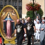 Świdnica. Rozpoczęcie peregrynacji obrazu MB Łaskawej Strażniczki Polski