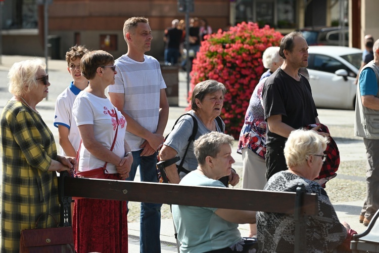 Świdnica. Rozpoczęcie peregrynacji obrazu MB Łaskawej Strażniczki Polski