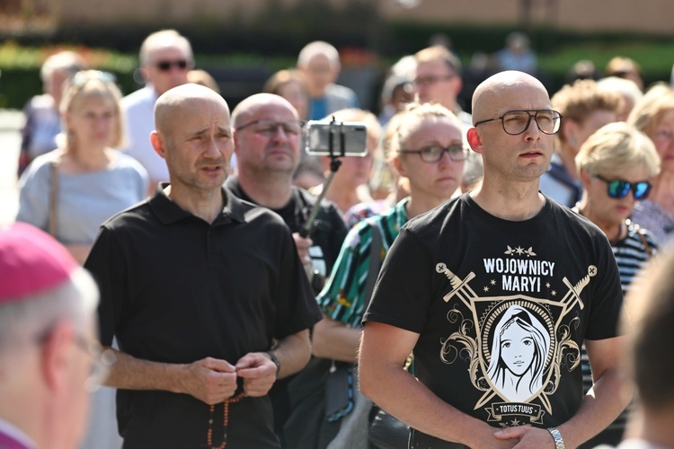 Świdnica. Rozpoczęcie peregrynacji obrazu MB Łaskawej Strażniczki Polski