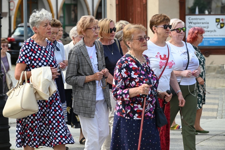 Świdnica. Rozpoczęcie peregrynacji obrazu MB Łaskawej Strażniczki Polski