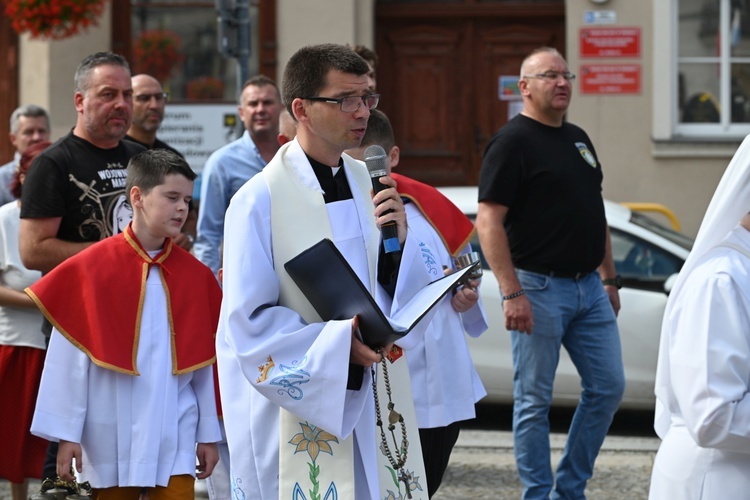 Świdnica. Rozpoczęcie peregrynacji obrazu MB Łaskawej Strażniczki Polski