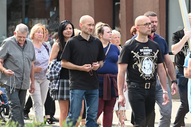 Świdnica. Rozpoczęcie peregrynacji obrazu MB Łaskawej Strażniczki Polski