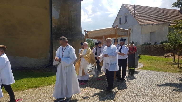 Złoty jubileusz parafii w Mościsku