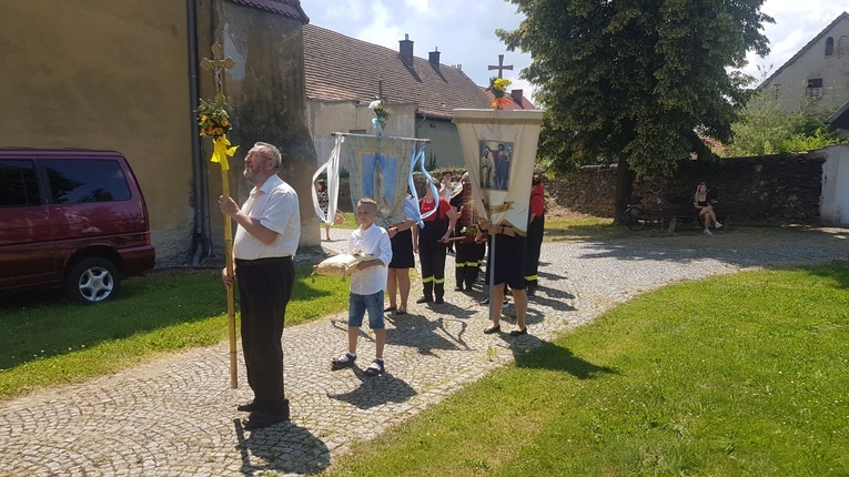 Złoty jubileusz parafii w Mościsku