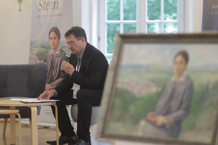 Konferencja "Edyta Stein" w Dusznikach-Zdroju