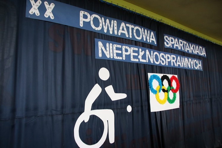 Spartakiada niepełnosprawnych