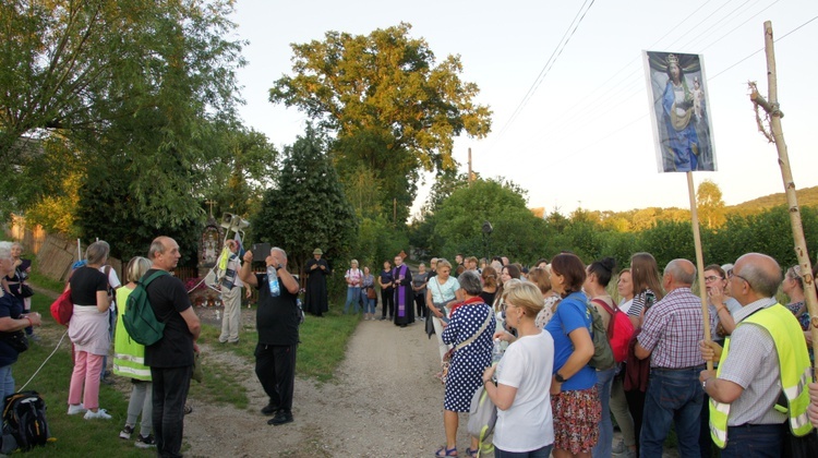 Łagiewniki. XV Piesza Pielgrzymka do MB Pocieszenia w Stoszowie