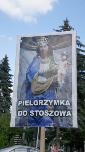 Łagiewniki. XV Piesza Pielgrzymka do MB Pocieszenia w Stoszowie