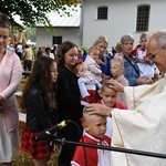 Odpust i jubileusz w Domosławicach