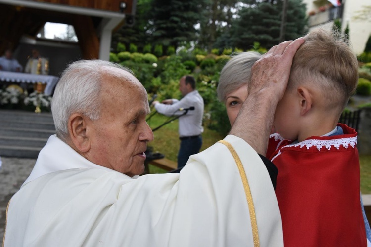 Odpust i jubileusz w Domosławicach