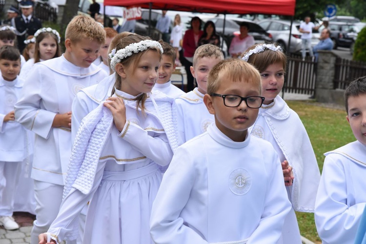 Odpust i jubileusz w Domosławicach