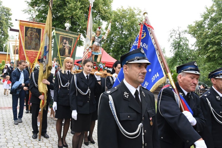 Odpust i jubileusz w Domosławicach