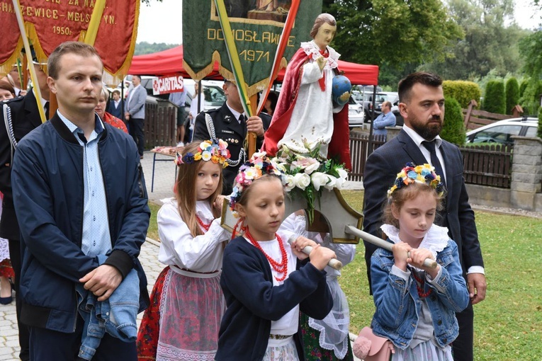 Odpust i jubileusz w Domosławicach