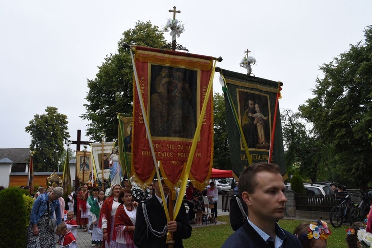 Odpust i jubileusz w Domosławicach