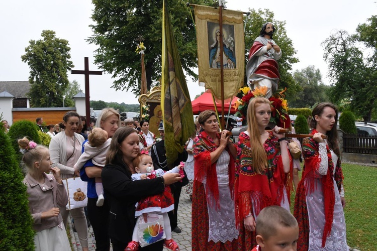 Odpust i jubileusz w Domosławicach