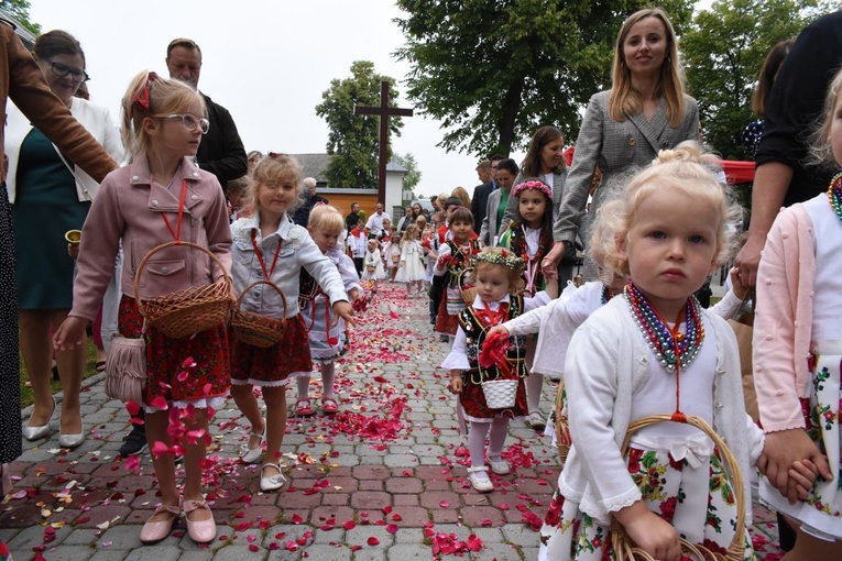 Odpust i jubileusz w Domosławicach