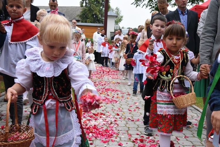 Odpust i jubileusz w Domosławicach