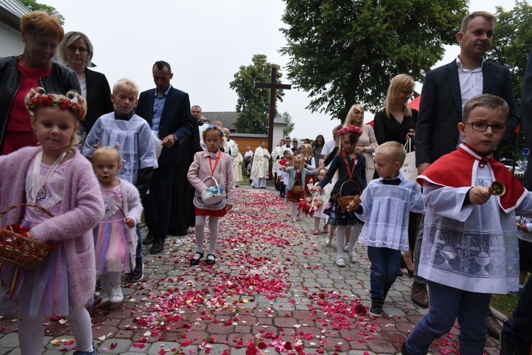 Odpust i jubileusz w Domosławicach