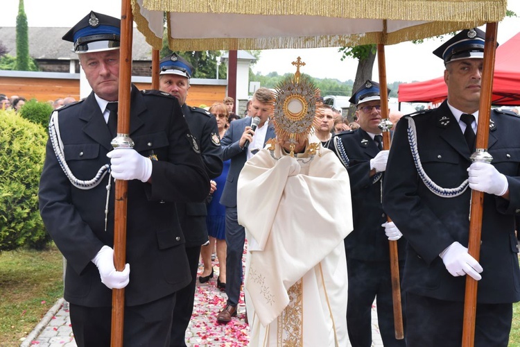 Odpust i jubileusz w Domosławicach