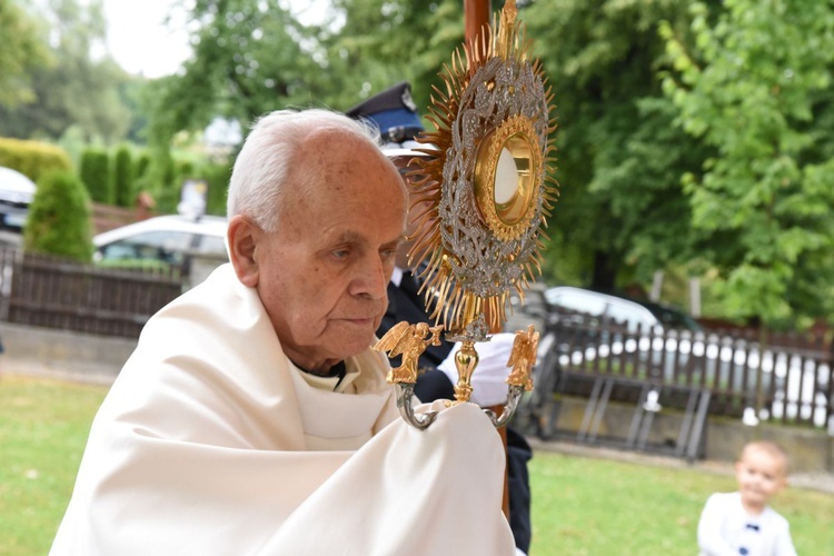 Odpust i jubileusz w Domosławicach