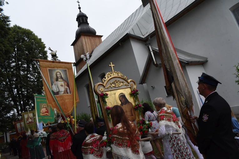 Odpust i jubileusz w Domosławicach