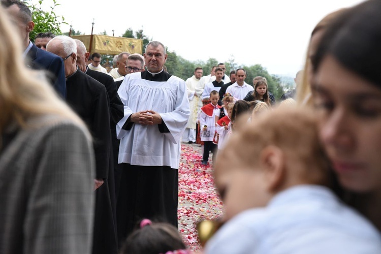 Odpust i jubileusz w Domosławicach