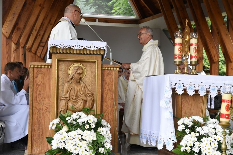 Odpust i jubileusz w Domosławicach