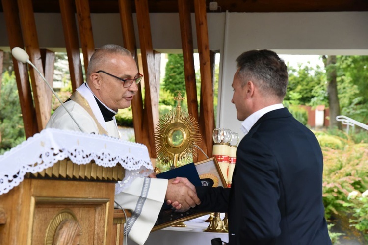 Odpust i jubileusz w Domosławicach