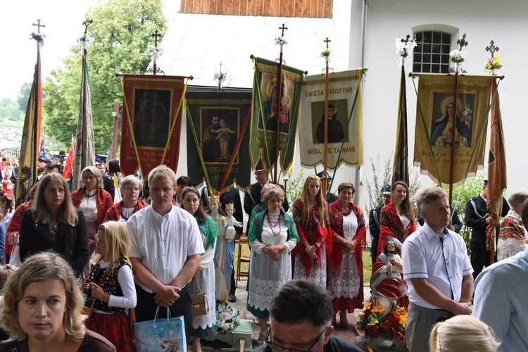 Odpust i jubileusz w Domosławicach