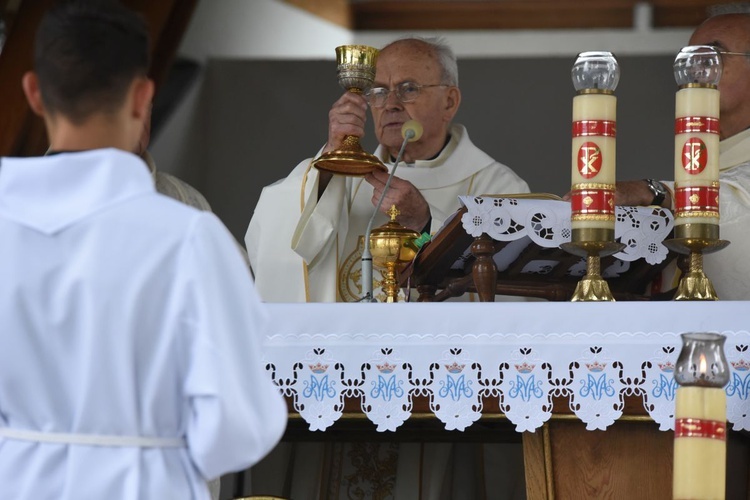 Odpust i jubileusz w Domosławicach