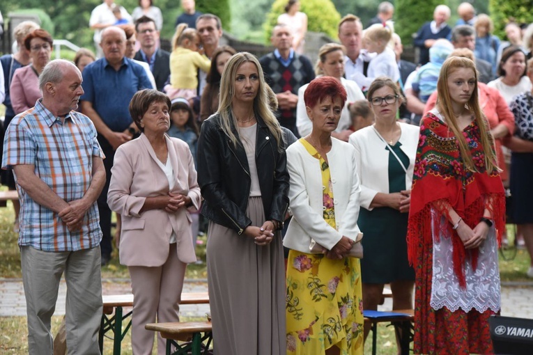 Odpust i jubileusz w Domosławicach