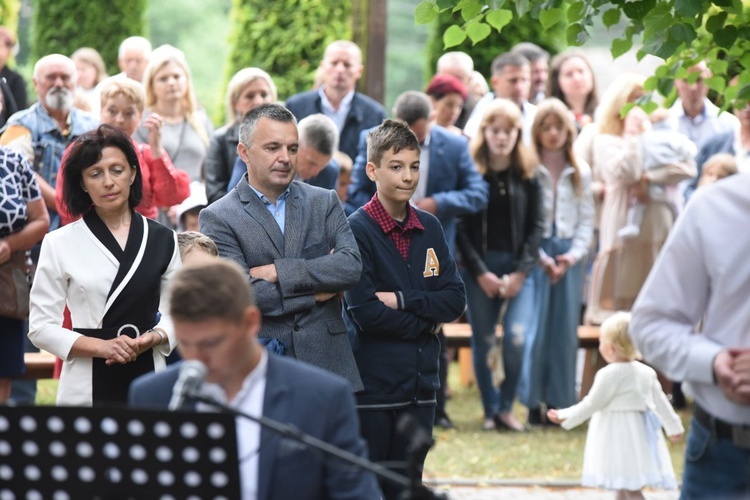 Odpust i jubileusz w Domosławicach