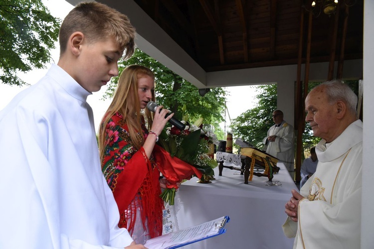 Odpust i jubileusz w Domosławicach