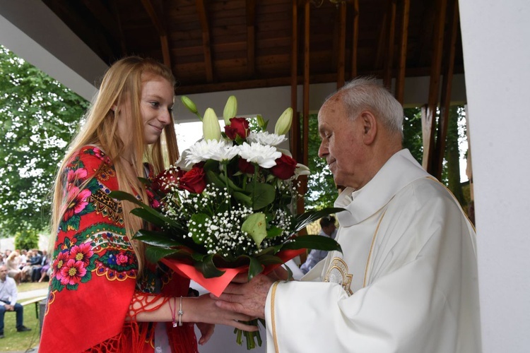 Odpust i jubileusz w Domosławicach