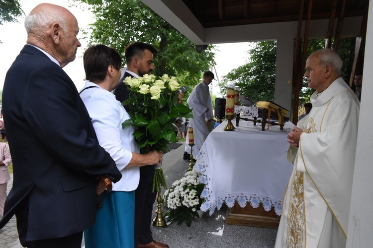 Odpust i jubileusz w Domosławicach