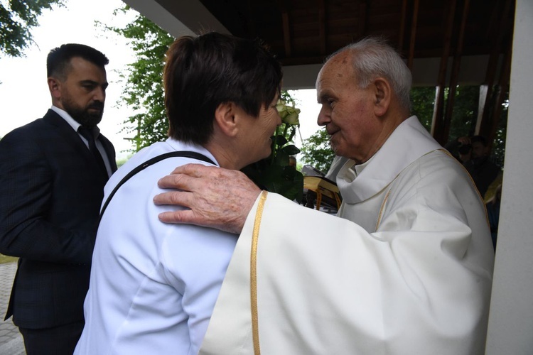 Odpust i jubileusz w Domosławicach