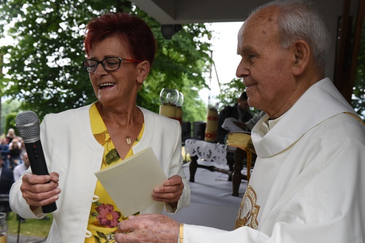 Odpust i jubileusz w Domosławicach