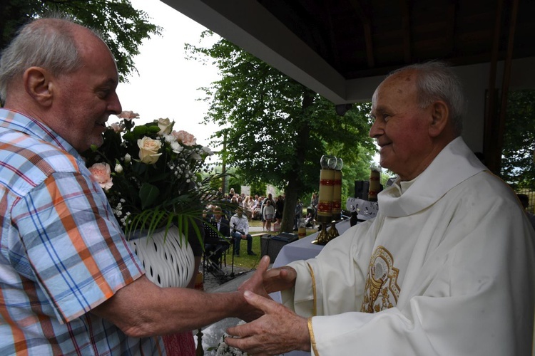 Odpust i jubileusz w Domosławicach