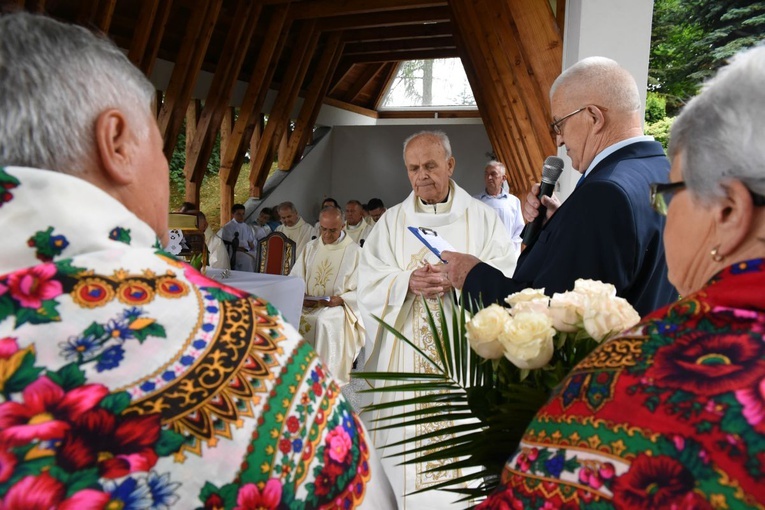 Odpust i jubileusz w Domosławicach