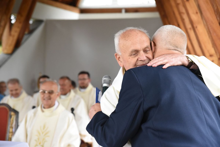 Odpust i jubileusz w Domosławicach